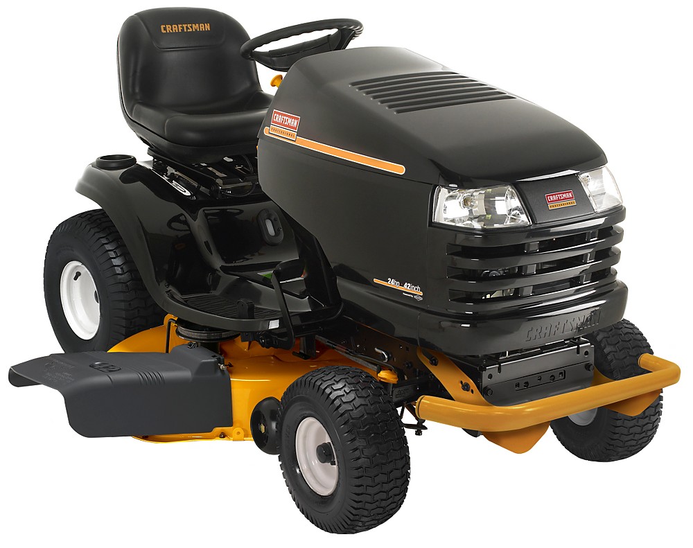 Craftsman Professional 24 hp 42 in. Deck Deluxe Yard Tractor 28870 Reviews