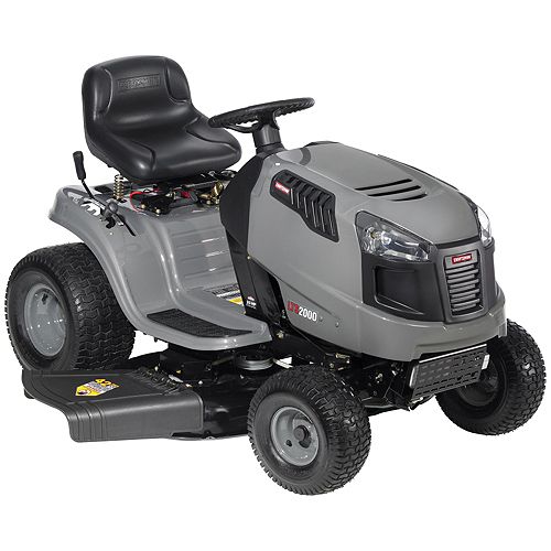 Craftsman 20 hp 42" Lawn Tractor (CA specs)