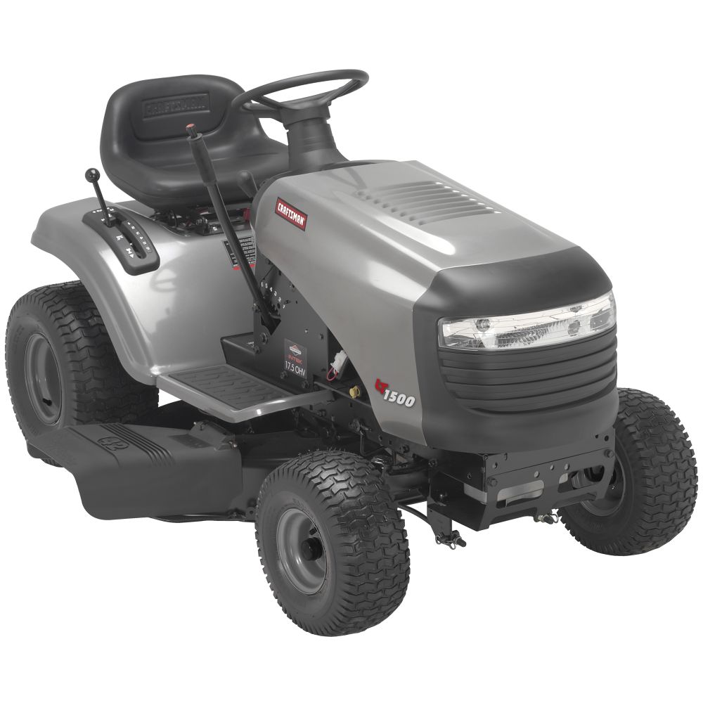 Craftsman LTS 1500 17.5 HP/42" Lawn Tractor - CA