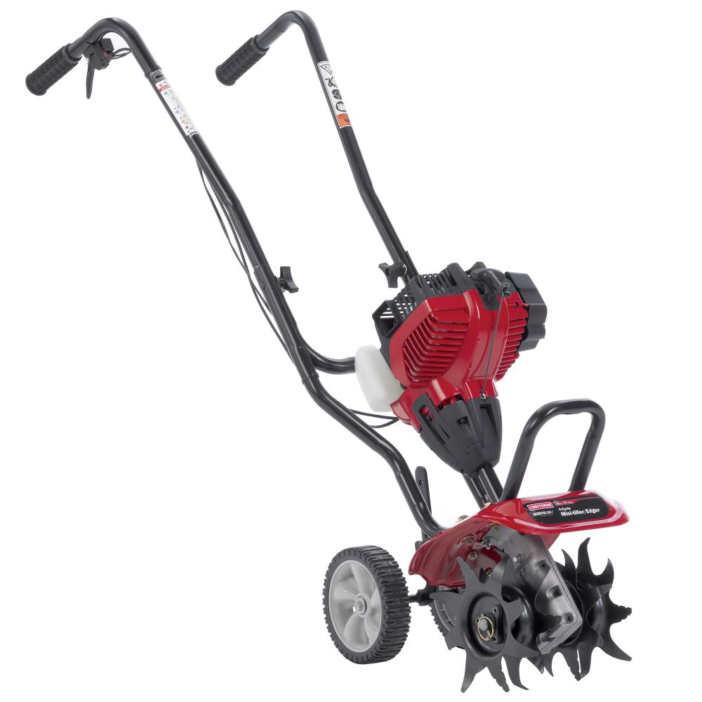Craftsman 4-Cycle Mini Tiller