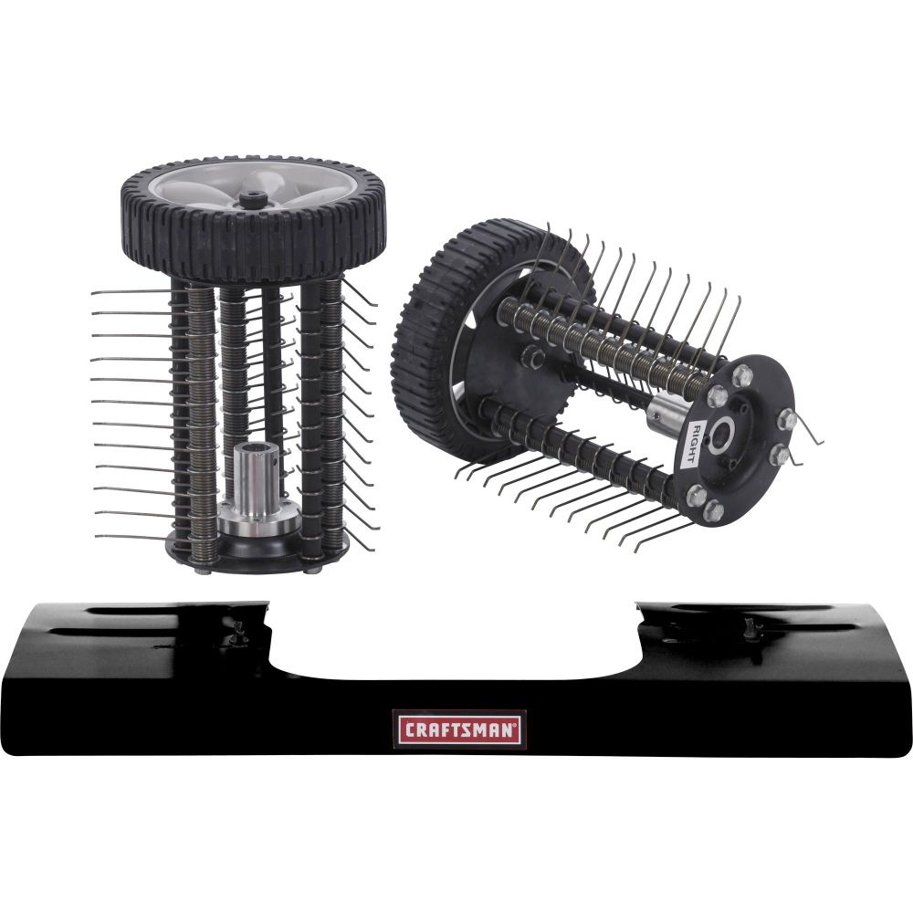 Craftsman De-thatcher Attachment for Mini Tiller