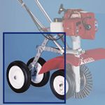 Mantis Wheel Set Attachment (Tiller sold separately)