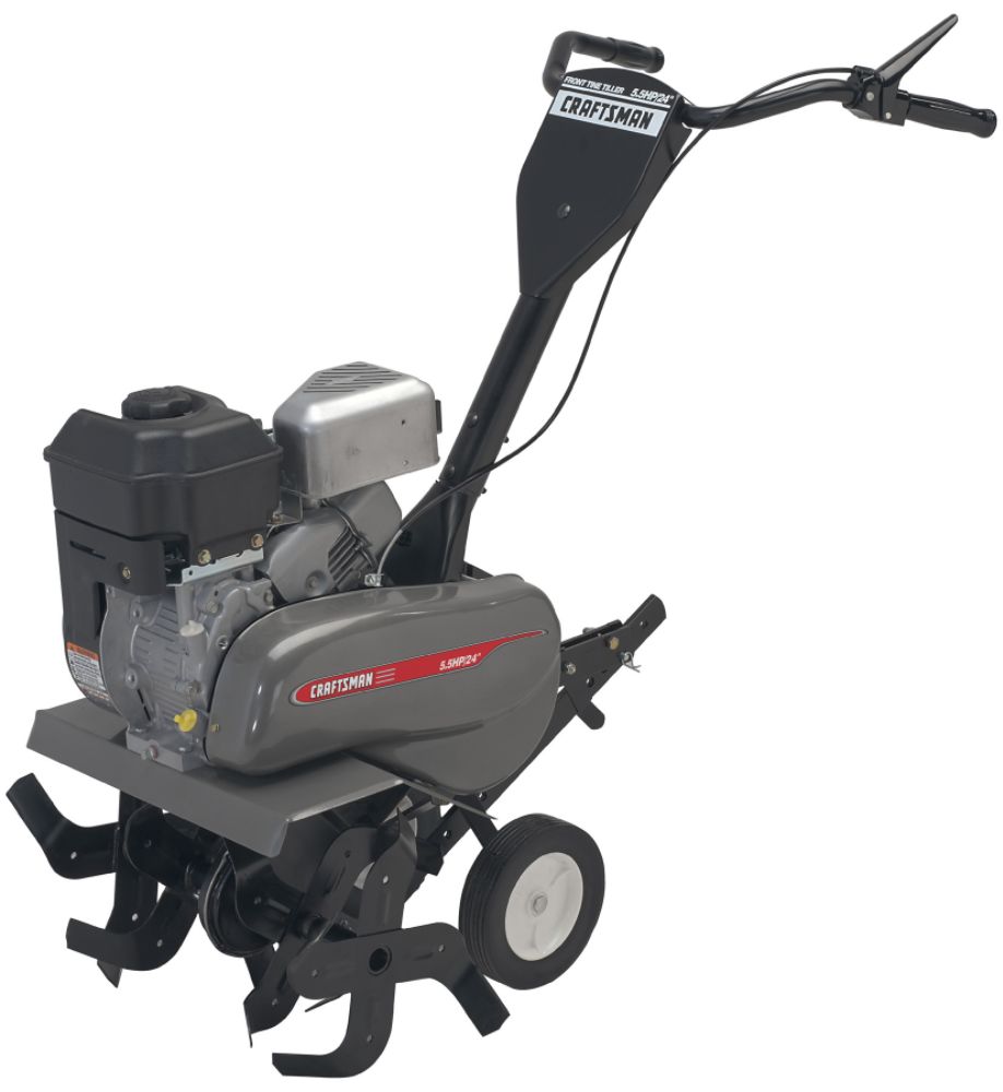 Craftsman 5.5 hp Tine Tiller
