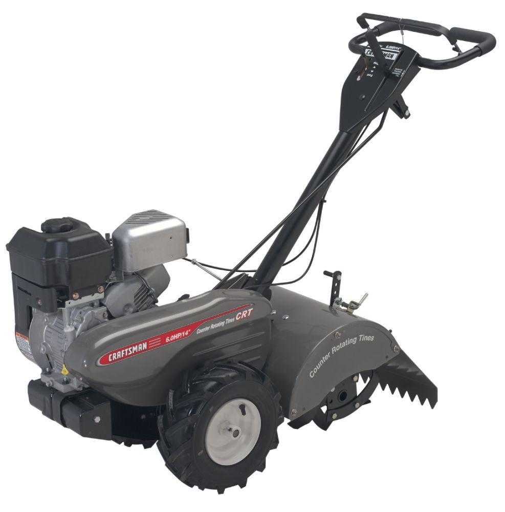 Craftsman 6 hp Tine Tiller
