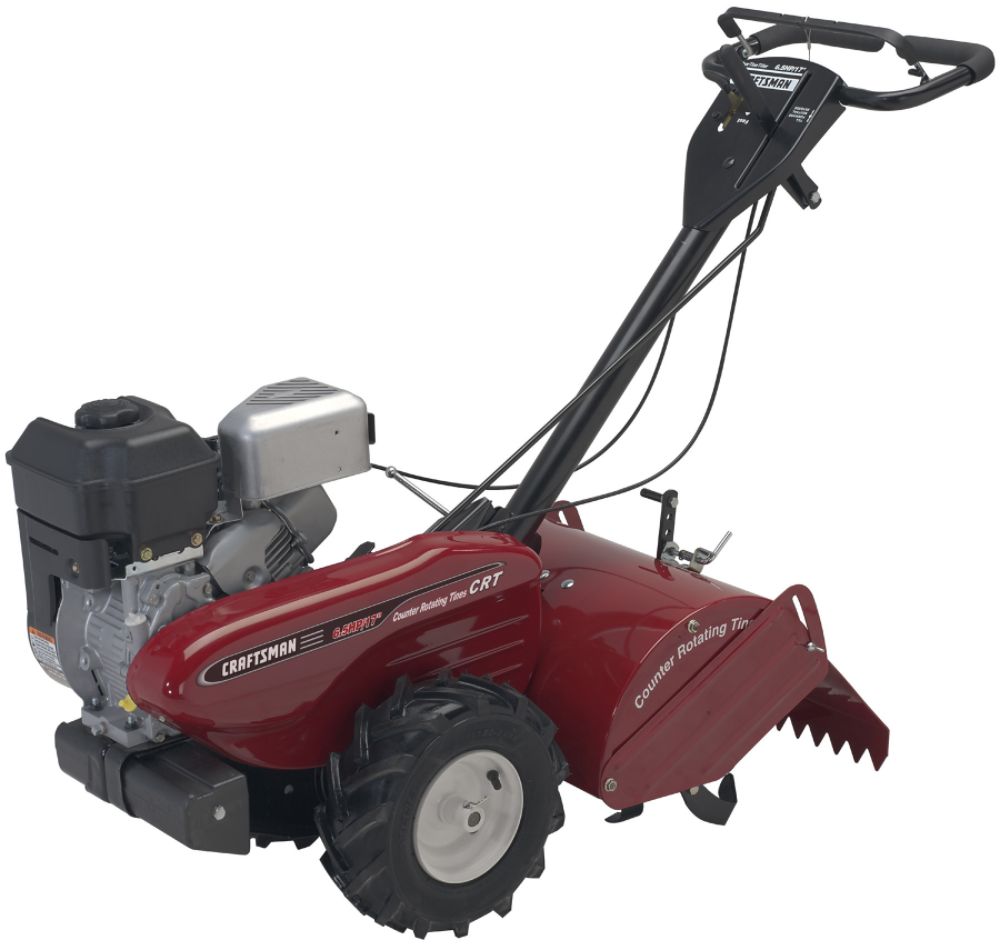 Craftsman 6.5 hp Tine Tiller