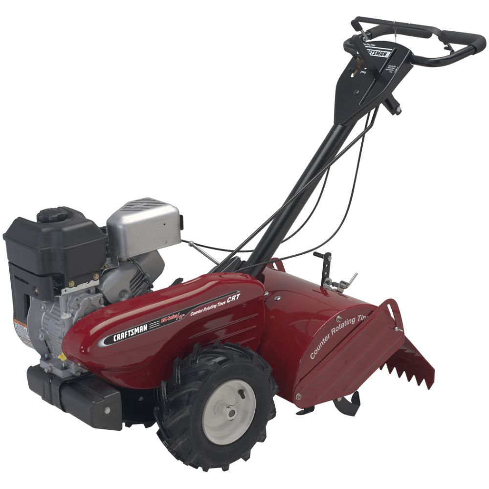 Craftsman 8.50 Torque Rating (190CC) Rear Tine Tiller