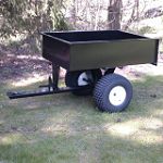 Ohio Steel 12 cu. ft. Heavy Duty Dump Cart Kit