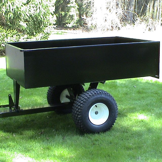 Ohio Steel 20 cu. ft. Heavy Duty Dump Cart