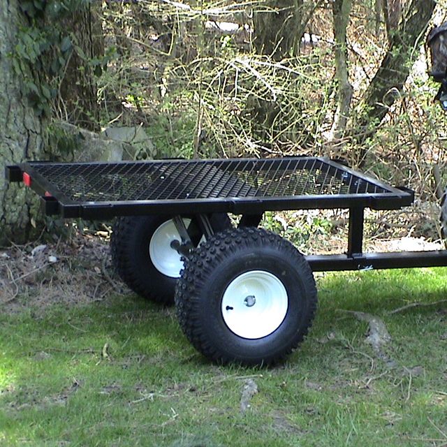 Ohio Steel Flatbed ATV Cart