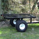 Ohio Steel Flatbed ATV Cart