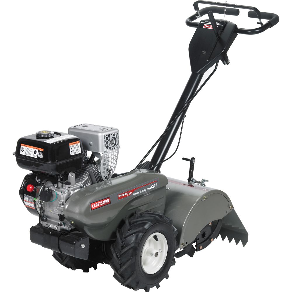 Craftsman 14 In. Rear Tine Tiller