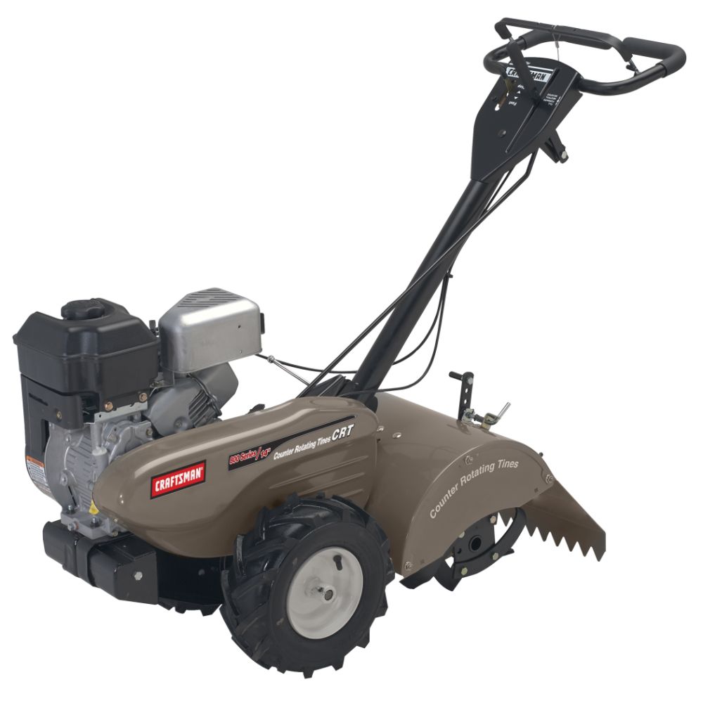 Craftsman 14 in. 800 Series Tiller - CA Model