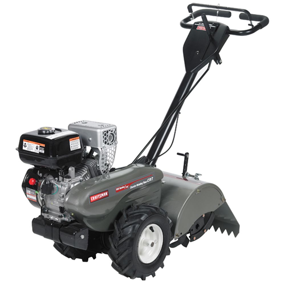 Craftsman 14 In. Rear Tine Tiller -CA Model