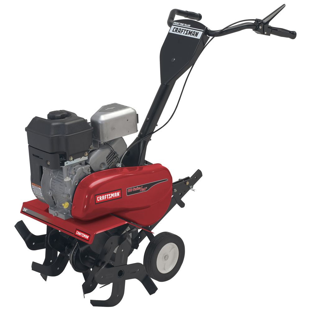 Craftsman Front Tine Tiller-CA Model