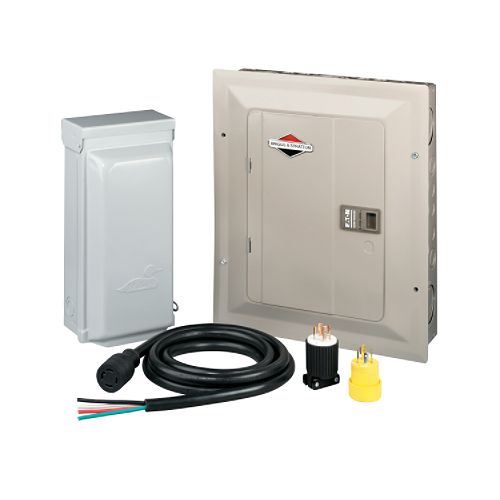 Briggs and Stratton 30-amp Manual Transfer Switch - 71014 Best Price