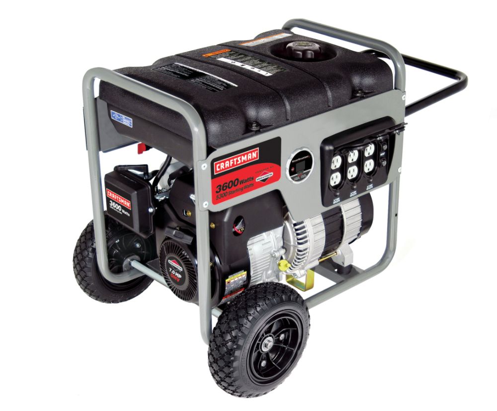 Craftsman 3600 watt Generator