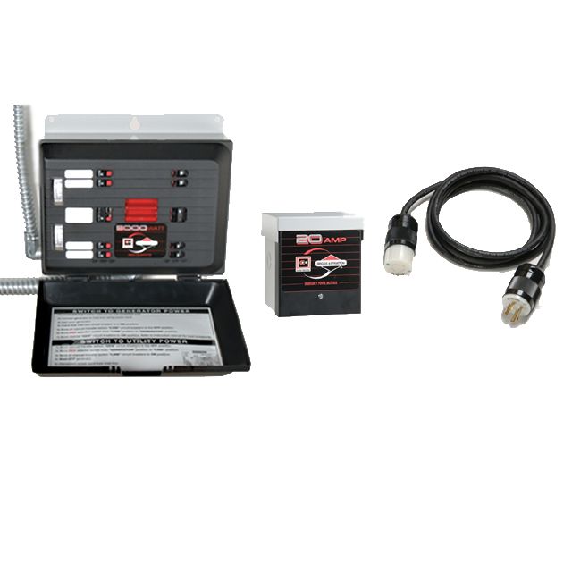 Craftsman 7500 watt 10 circuit Transfer Kit