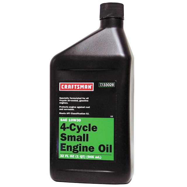 Craftsman 10W30 Motor Oil
