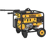 DeWalt 4400 Watt Commercial Generator with 18V Battery Start