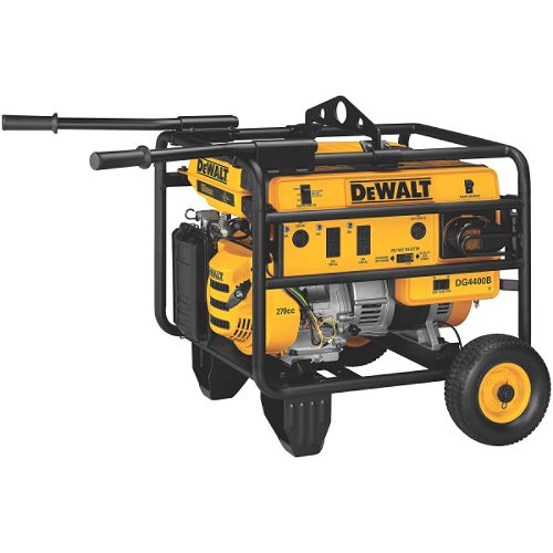 Buy DeWalt 4400 Watt Commercial Generator with 18V Battery Start