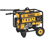 DeWalt 6300 Watt Commercial Generator with 18v Battery Start