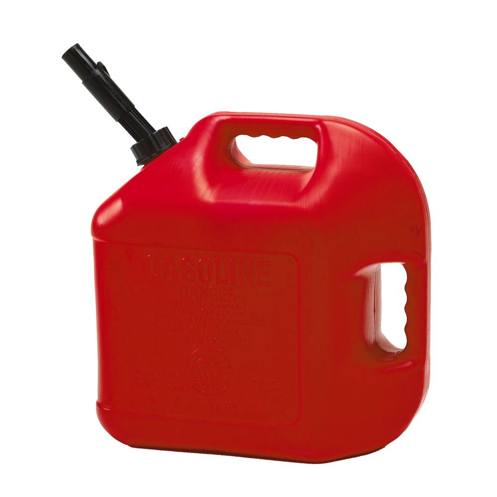 Blitz USA 5 gal. Spill Proof Gas Can