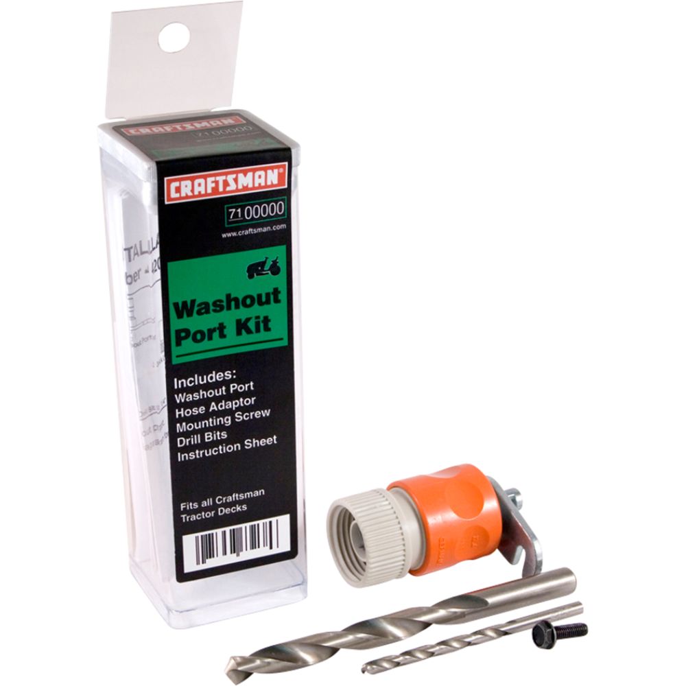 Craftsman Tractor Deck Wash Kit