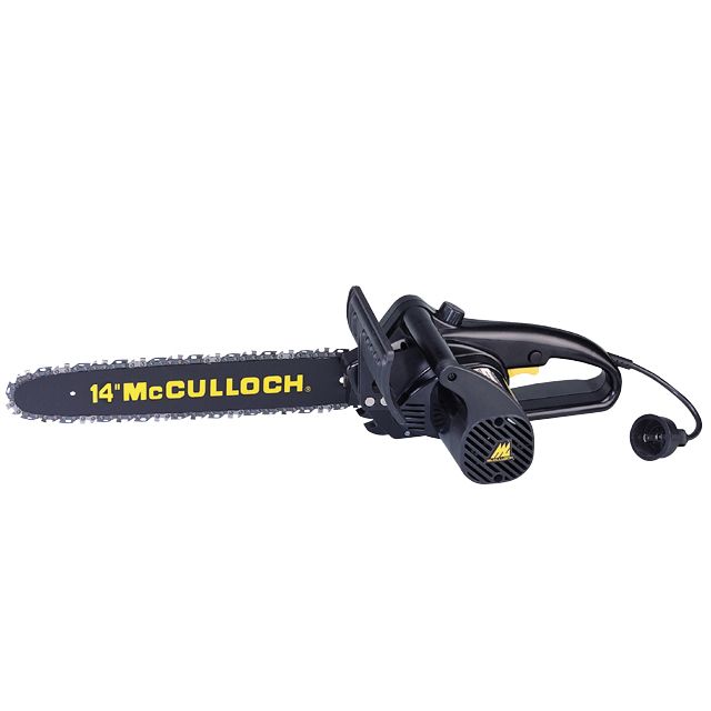 McCulloch 14 in. Electric Chainsaw, 1.5 hp