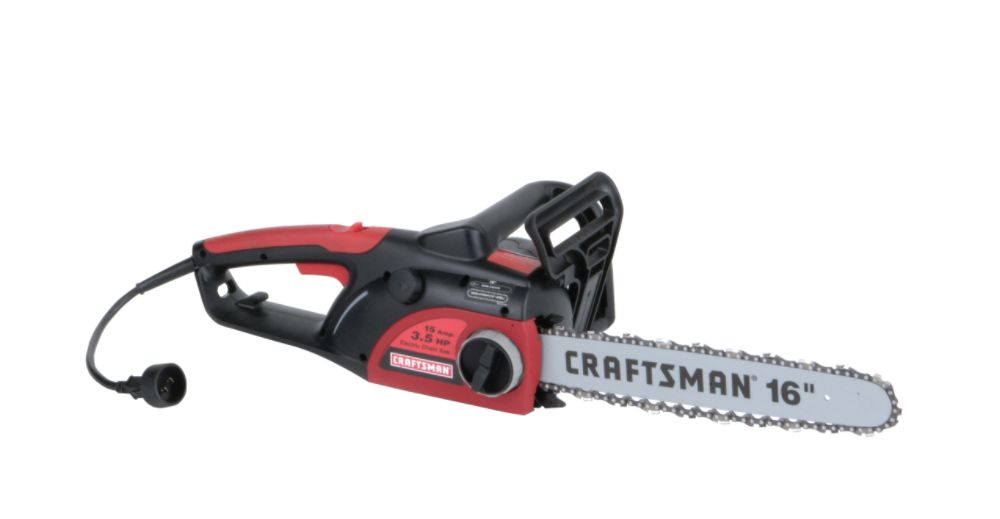 Craftsman 16 in. Electric Chain Saw
