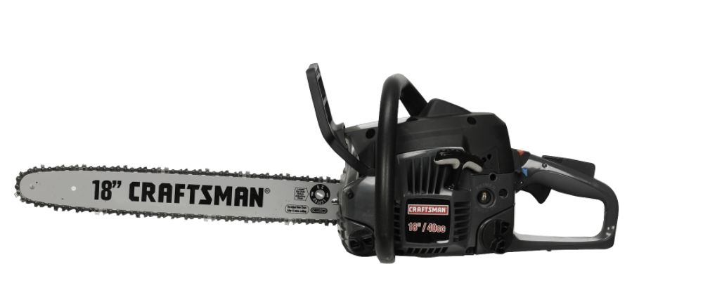 Craftsman 18 in. Gas Chain Saw, 40 cc
