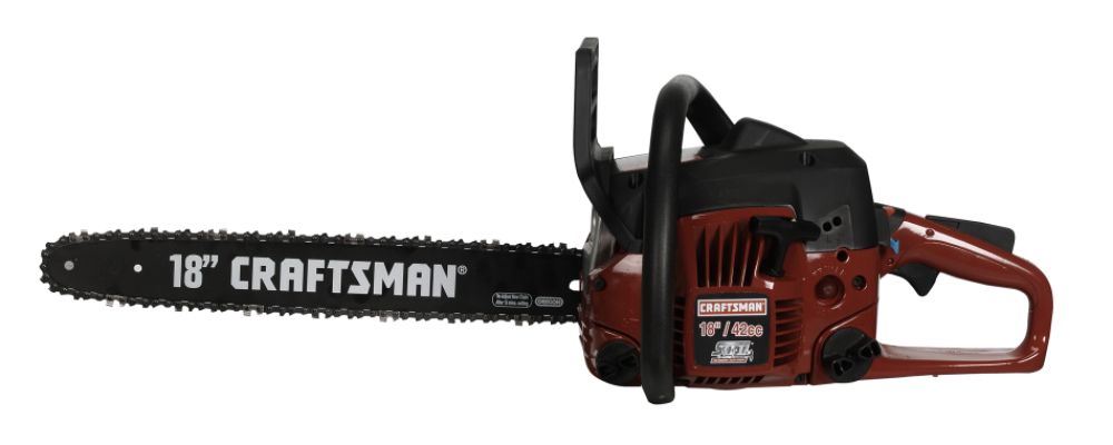 Craftsman 18 in. Gas Chain Saw, 42cc