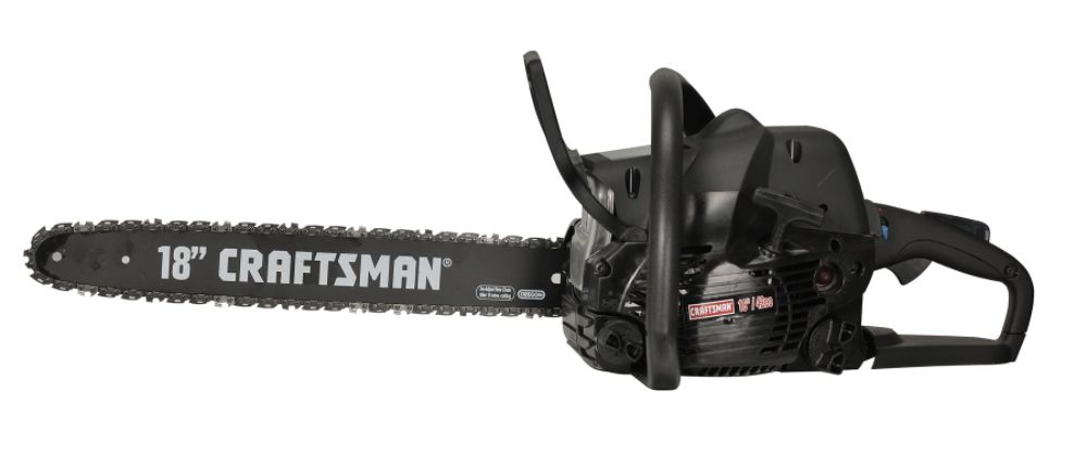 Craftsman 18 in. Gas Chainsaw, 42cc