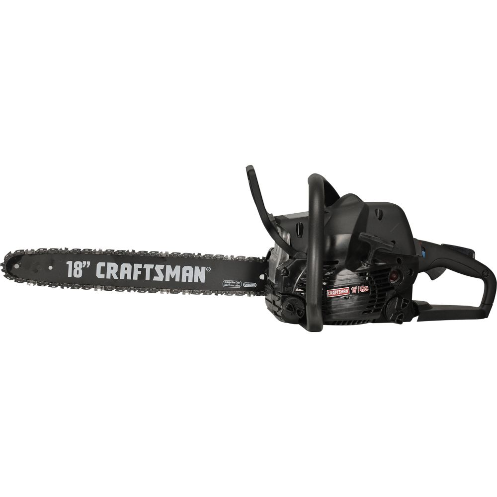 Craftsman 18 In. 42CC  Gas Chain Saw