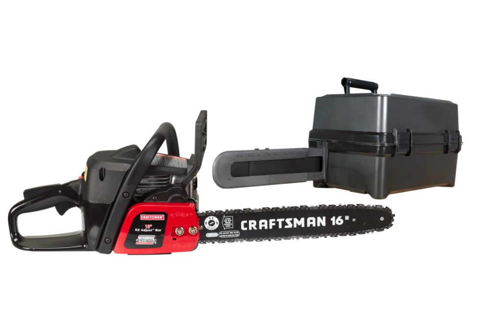 Craftsman 36cc, 16 in. Gas Chain Saw
