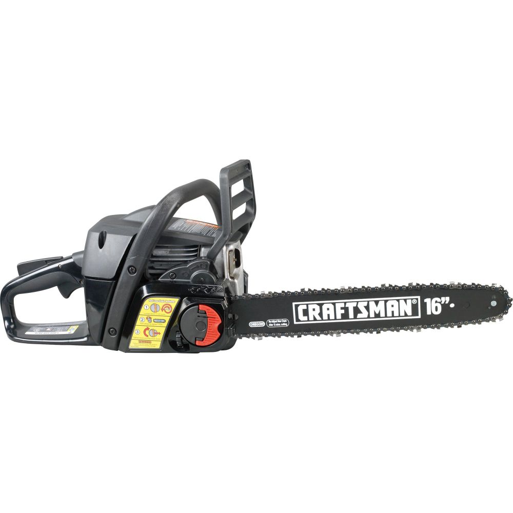 Craftsman 16 In. 38CC  Gas Chain Saw