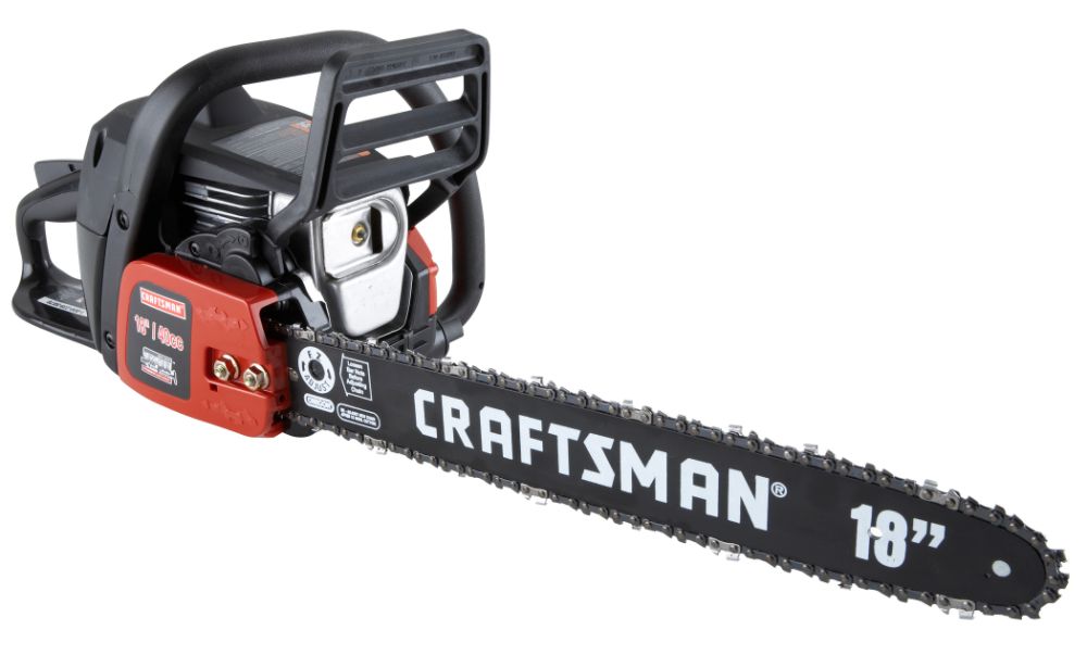 Craftsman 40cc, 18 in. Gas Chain Saw