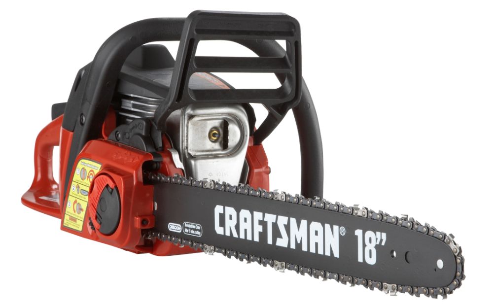 Craftsman 40cc, 18 in. Gas Chain Saw