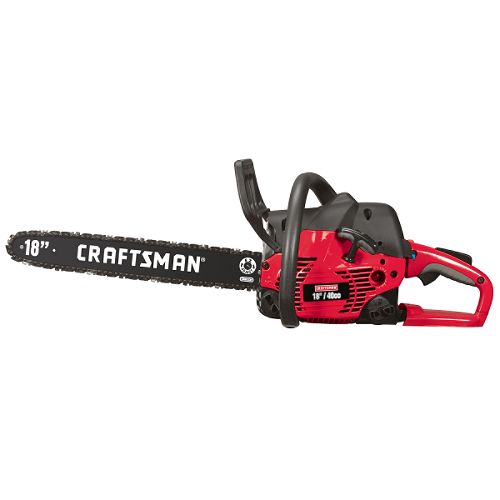 Craftsman 18 In. 40 cc 2 Cycle Gas Chain Saw