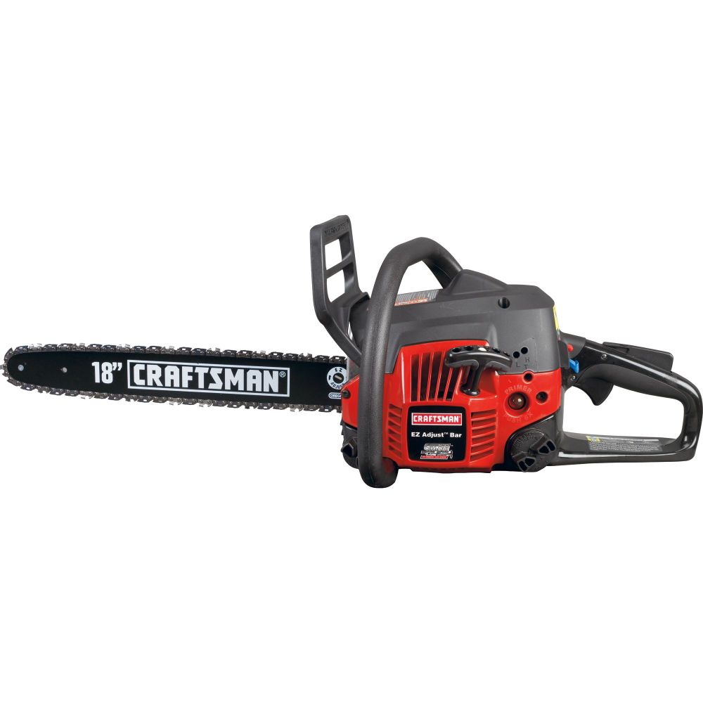 Craftsman 18 In. 42CC  Gas Chain Saw
