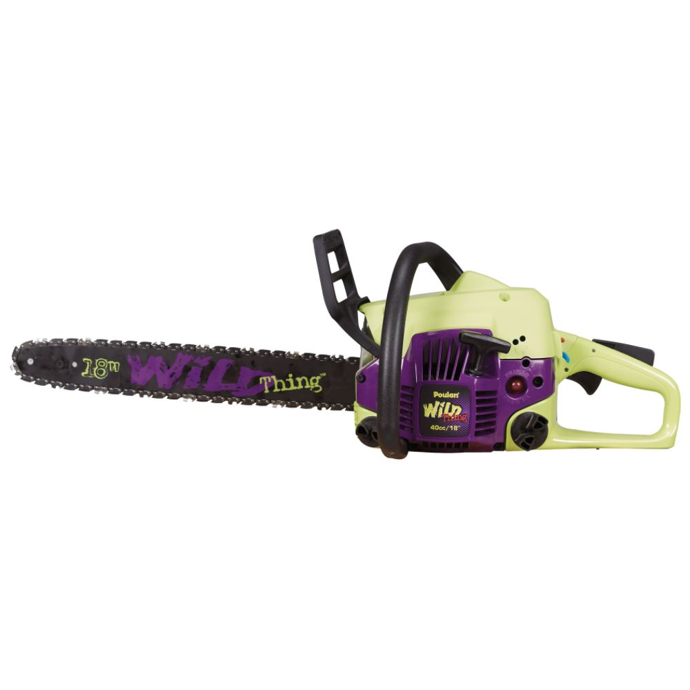 Poulan 18 in. 40cc Gas Chain Saw