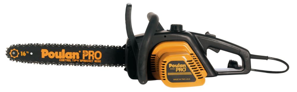 Poulan Pro 18 in. 4 hp Electric Chainsaw