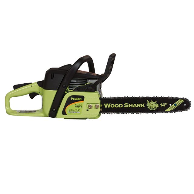 Poulan 14 in. Gas Chain Saw