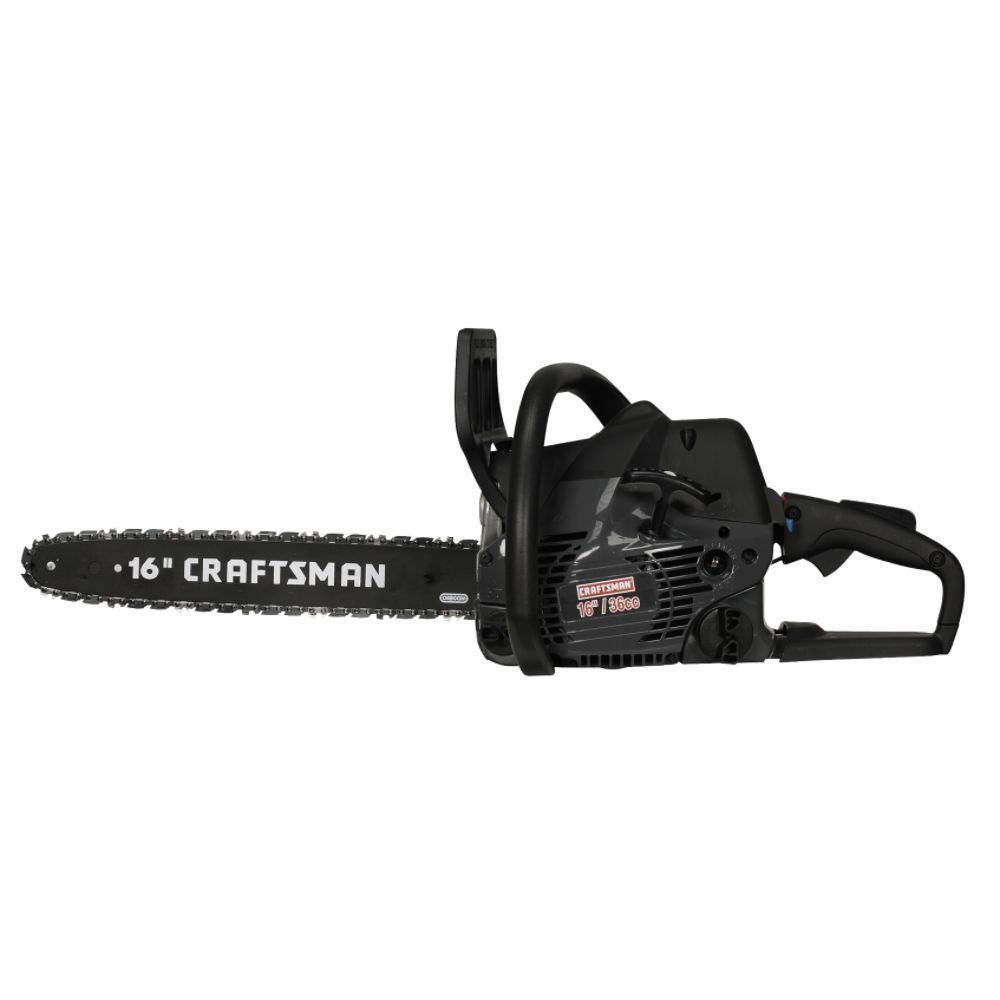 Craftsman 16 in. Gas Chain Saw, 36cc
