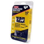 Oregon 3/8 Xtraguard Semi Chisel, 2-pack Chain