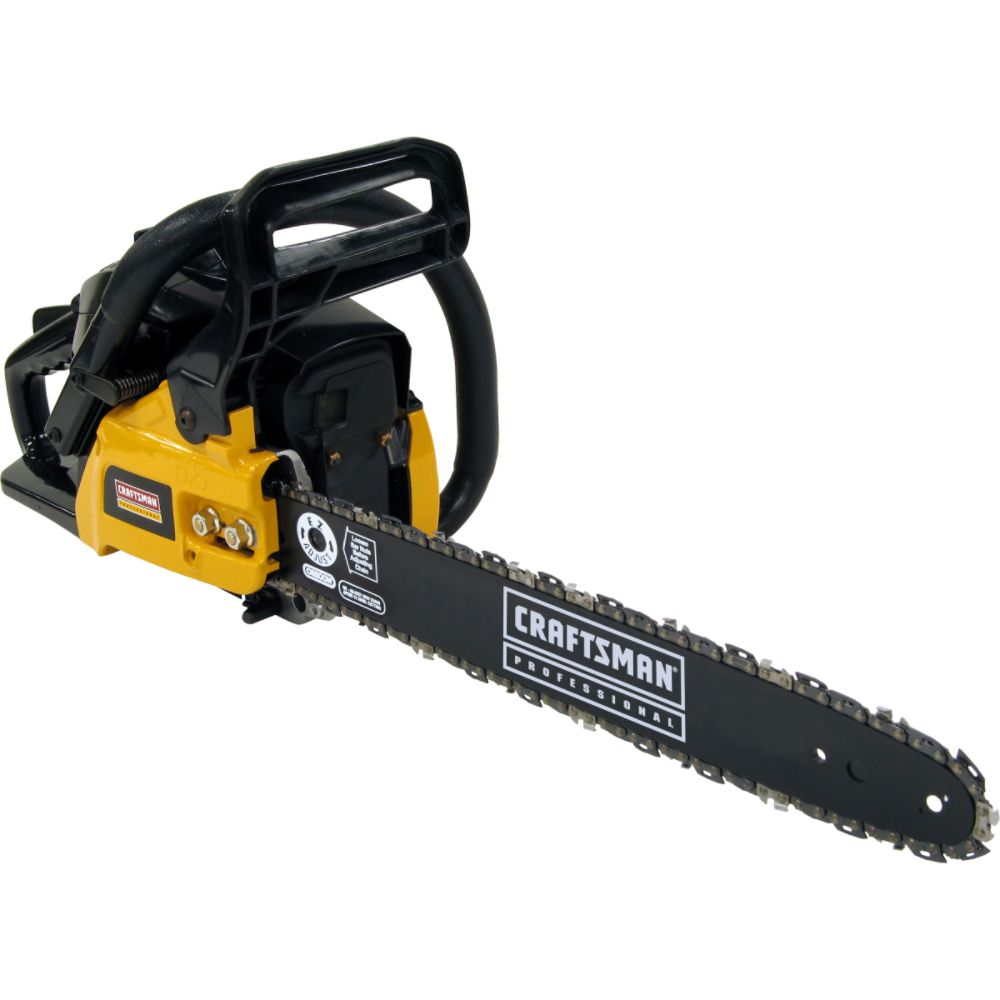 Craftsman Professional 40 cc - 18 in. Gas Chain Saw with Carry Case