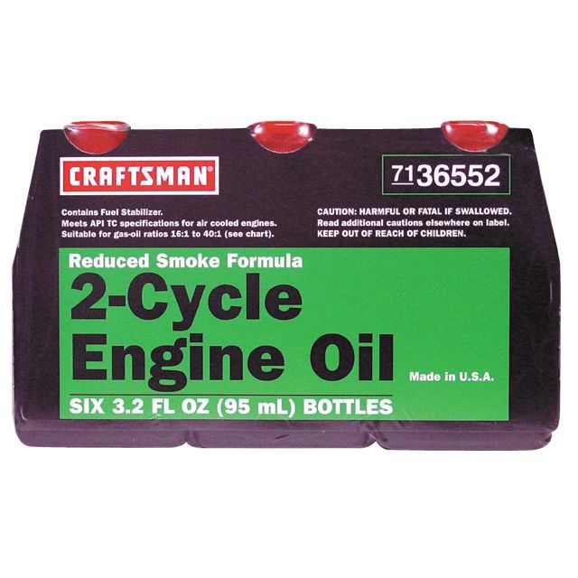 Craftsman 3.2 oz. 2-Cycle Oil