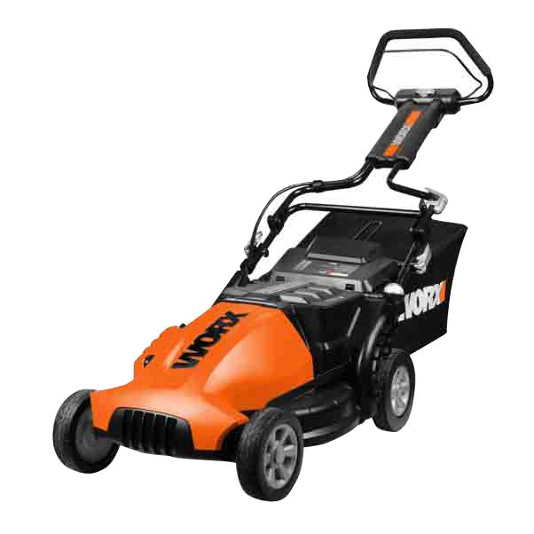 Worx 19" Cordless 24V Lawn Mower