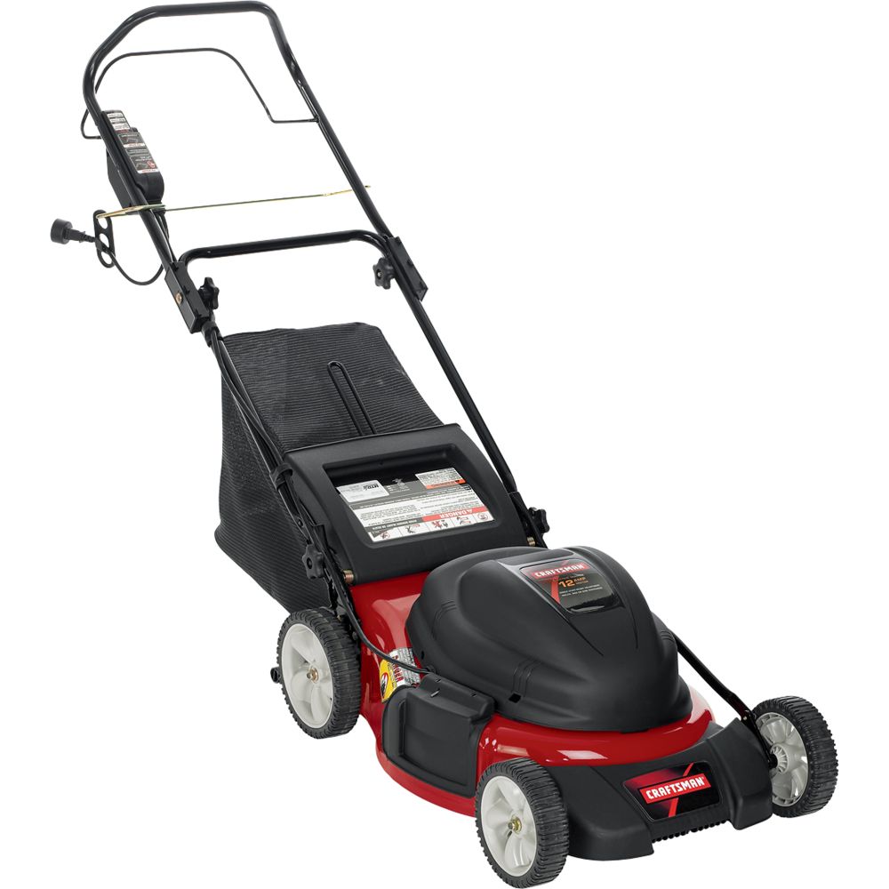 Craftsman 19" Premium Electric Mower