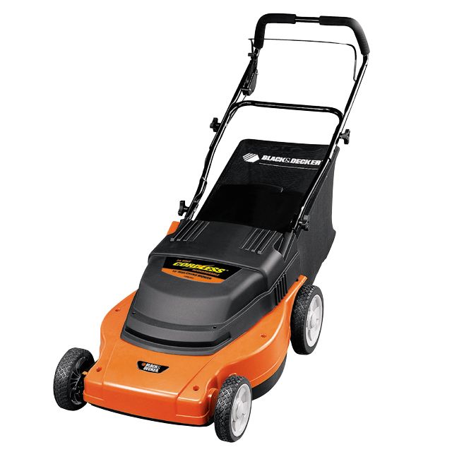 Black & Decker 19 in. Deck Rechargeable Convertible Mulcher/Rear Bagger Mower
