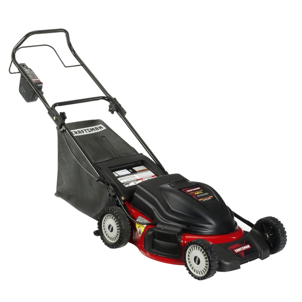 Craftsman 19 in. Premium Battery Powered 3-in-1 Deck Lawn Mower